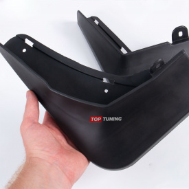 Эластичные черные брызговики Lixiang L7 (2022-2023)