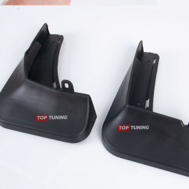 Эластичные черные брызговики Lixiang L7 (2022-2023)