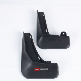 Эластичные черные брызговики Lixiang L7 (2022-2023)