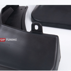 Эластичные черные брызговики Lixiang L7 (2022-2023)