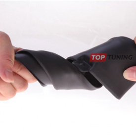 Эластичные черные брызговики Lixiang L7 (2022-2023)