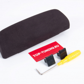 Футляр для очков в потолок, вместо ручки Lixiang L6, L7, L8, L9 (замша)