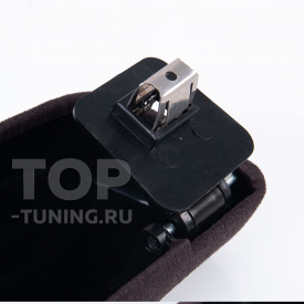 Футляр для очков в потолок, вместо ручки Lixiang L6, L7, L8, L9 (замша)