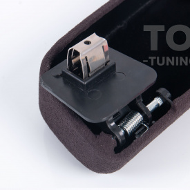 Футляр для очков в потолок, вместо ручки Lixiang L6, L7, L8, L9 (замша)