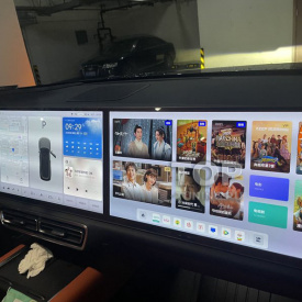 Закаленные стекла для экранов и монитора Liхiang L6, L7, L8, L9 (комплект)