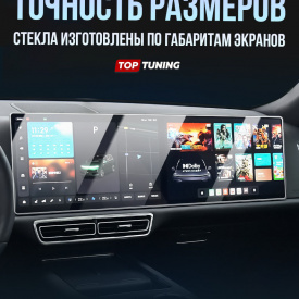 Закаленные стекла для экранов и монитора Liхiang L6, L7, L8, L9 (комплект)