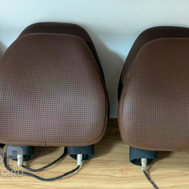 Акустические подголовники Bowers в Volvo XC90, S90, V90