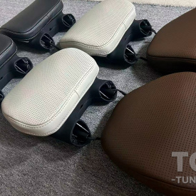 Акустические подголовники Bowers в Volvo XC90, S90, V90