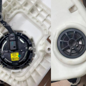 Акустические подголовники Bowers в Volvo XC90, S90, V90