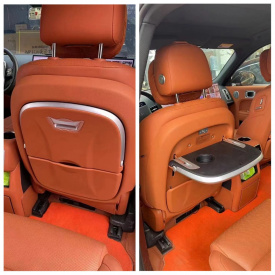 Откидной столик Royal в спинку сидения Lixiang L9 с подсветкой (3 в 1)