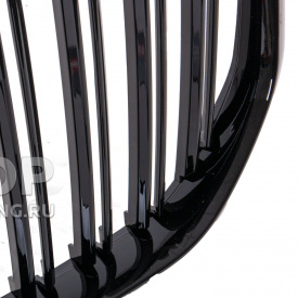 Черная решетка радиатора M competition для BMW X5 G05 2020+ 