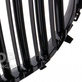 Черная решетка радиатора M competition для BMW X5 G05 2020+ 