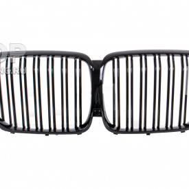 Черная решетка радиатора M competition для BMW X5 G05 2020+ 