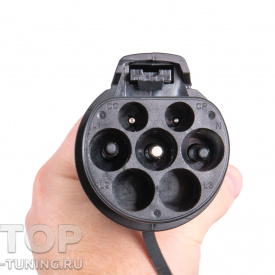 Кабель зарядки электромобилей GBT / GBT (папа / мама), 5 метров, 32 A