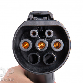 Кабель зарядки электромобилей GBT / GBT (папа / мама), 5 метров, 32 A