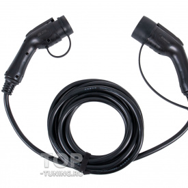 Кабель зарядки электромобилей GBT / GBT (папа / мама), 5 метров, 32 A