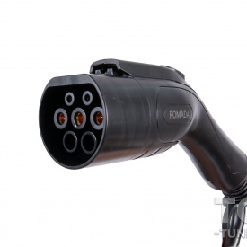 Кабель зарядки электромобилей GBT / GBT (папа / мама), 5 метров, 32 A