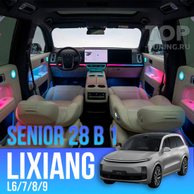 Атмосферная подсветка CFN Senior 28 в 1 – тюнинг салона Liхiang L6 / L7 / L8 / L9