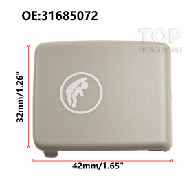 Крышка крепления ISOFIX для Volvo