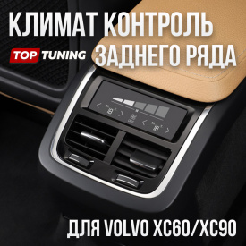 Панель управления обдувом для задних пассажиров Volvo XC90, XC60, S90, V90