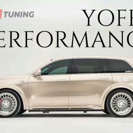 Карбоновый спойлер Yoffer – тюнинг Lixiang L9 