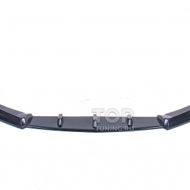 Сплиттер на передний бампер Modulo для Honda Accord 8