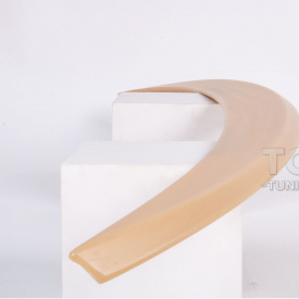 Спойлер HSR на крышку багажника для Hyundai Solaris (Седан) | 2018-2022