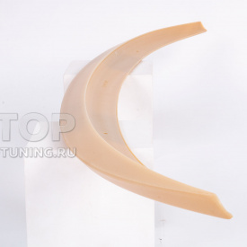 Спойлер HSR на крышку багажника для Hyundai Solaris (Седан) | 2018-2022