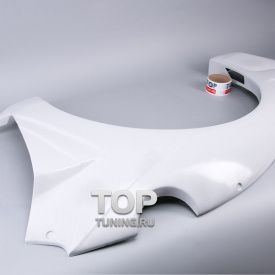 Расширители задних арок Warior на Hyundai Tiburon, Coupe GK