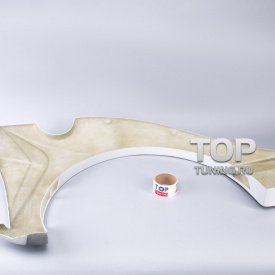 Расширители задних арок Warior на Hyundai Tiburon, Coupe GK