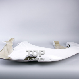 Расширители задних арок Warior на Hyundai Tiburon, Coupe GK