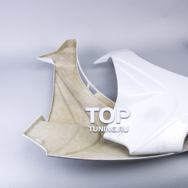 Расширители задних арок Warior на Hyundai Tiburon, Coupe GK