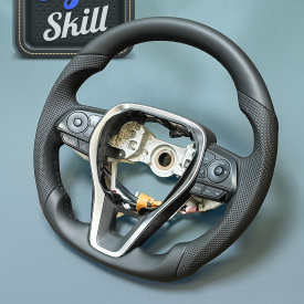 Спортивный руль Ego Skill с подогревом для Toyota Camry XV70