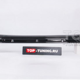 Юбка AMX Design на передний бампер Lixiang L9