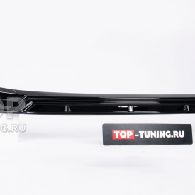 Юбка AMX Design на передний бампер Lixiang L9