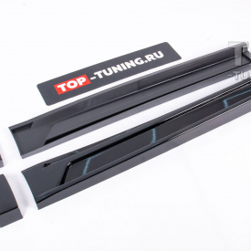 Накладки AMX Design на двери Lixiang L9