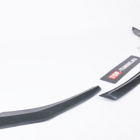 Сплиттер Advance на передний бампер KIA Optima 4 | 2018-2020