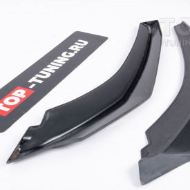 Сплиттер Advance на передний бампер KIA Optima 4 | 2018-2020