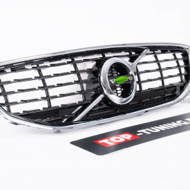 Хром решетка радиатора R-Design для Volvo V40 (2012-2019)