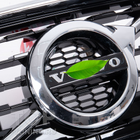 Хром решетка радиатора R-Design для Volvo V40 (2012-2019)