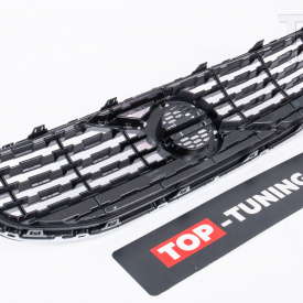 Хром решетка радиатора R-Design для Volvo V40 (2012-2019)