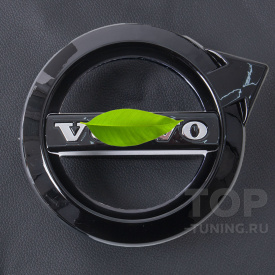 Черная эмблема Mk2 в решетку радиатора для Volvo SPA (без камеры)