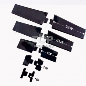 Универсальный спойлер RTC (6 в 1) на крышу авто