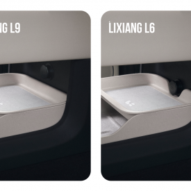 Оригинальный органайзер Liхiang L6 / L7 / L8 / L9 в полку центральной консоли