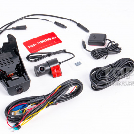 Скрытный видеорегистратор DIDC в штатное салонное зеркало для Volvo XC40 (2017-2021)