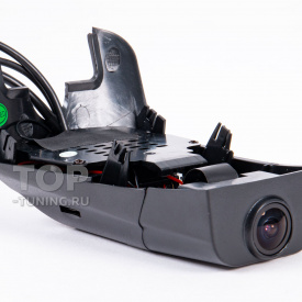 Скрытный видеорегистратор DIDC в штатное салонное зеркало для Volvo XC40 (2017-2021)