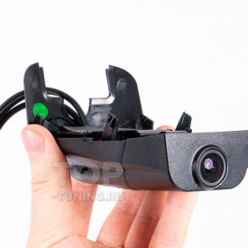 Скрытный видеорегистратор DIDC в штатное салонное зеркало для Volvo XC40 (2017-2021)