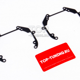 Переходные рамки FR126 на Infiniti G25, G37 для установки модулей Hella 3R