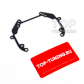 Переходные рамки FR126 на Infiniti G25, G37 для установки модулей Hella 3R