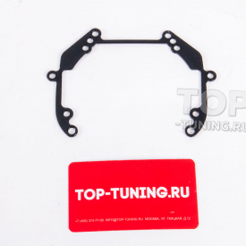 Переходные рамки FR126 на Infiniti G25, G37 для установки модулей Hella 3R